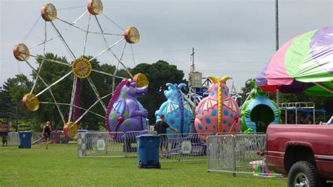 County Fair set for Friday .